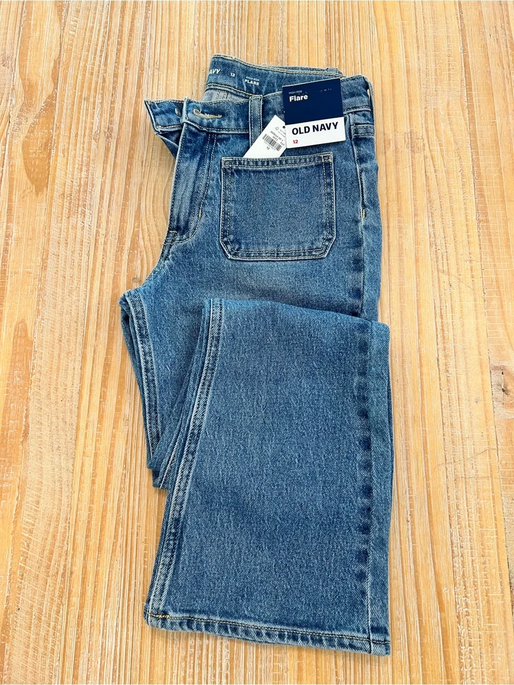 NWT Girls Size 12 Jean Bundle 3pc Rockstar Jeggings High Rise Flare